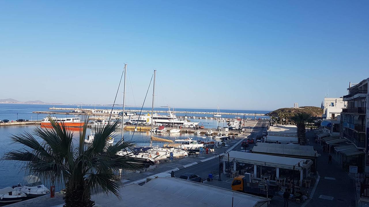 Naxos Riviera Suites Naxos City Ngoại thất bức ảnh