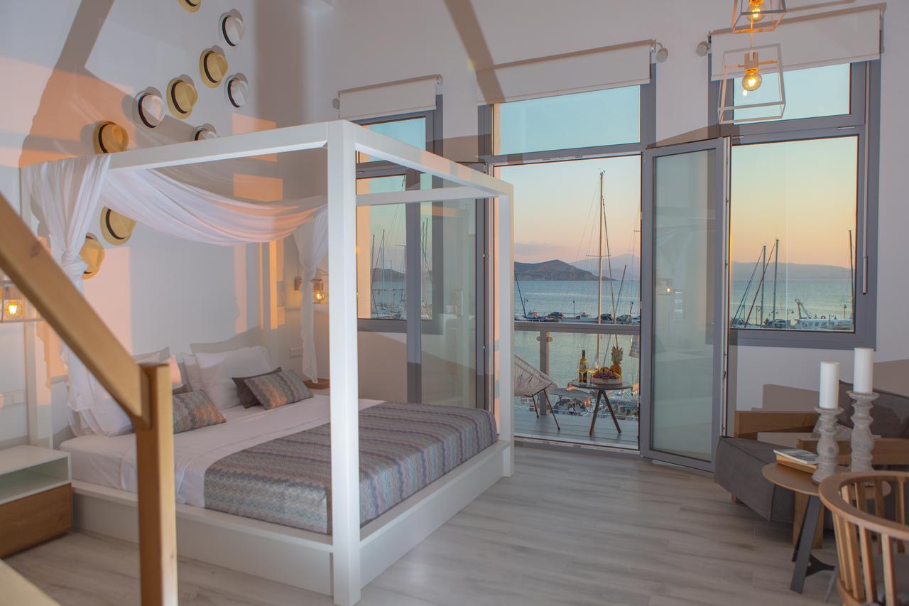Naxos Riviera Suites Naxos City Ngoại thất bức ảnh