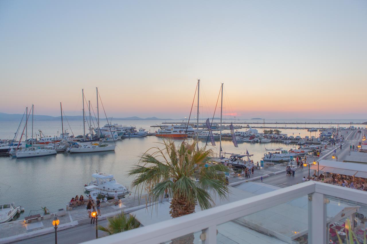 Naxos Riviera Suites Naxos City Ngoại thất bức ảnh