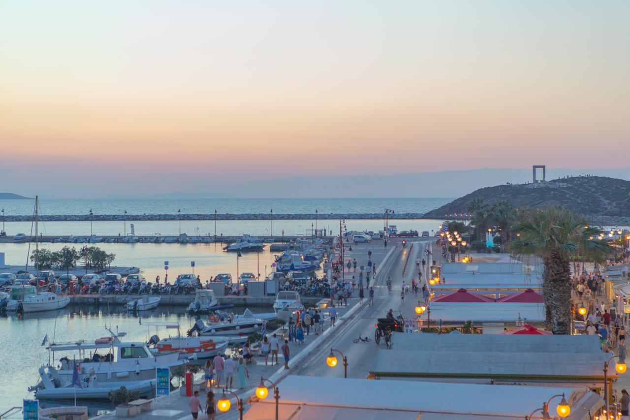 Naxos Riviera Suites Naxos City Ngoại thất bức ảnh
