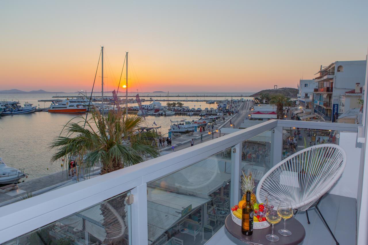 Naxos Riviera Suites Naxos City Ngoại thất bức ảnh