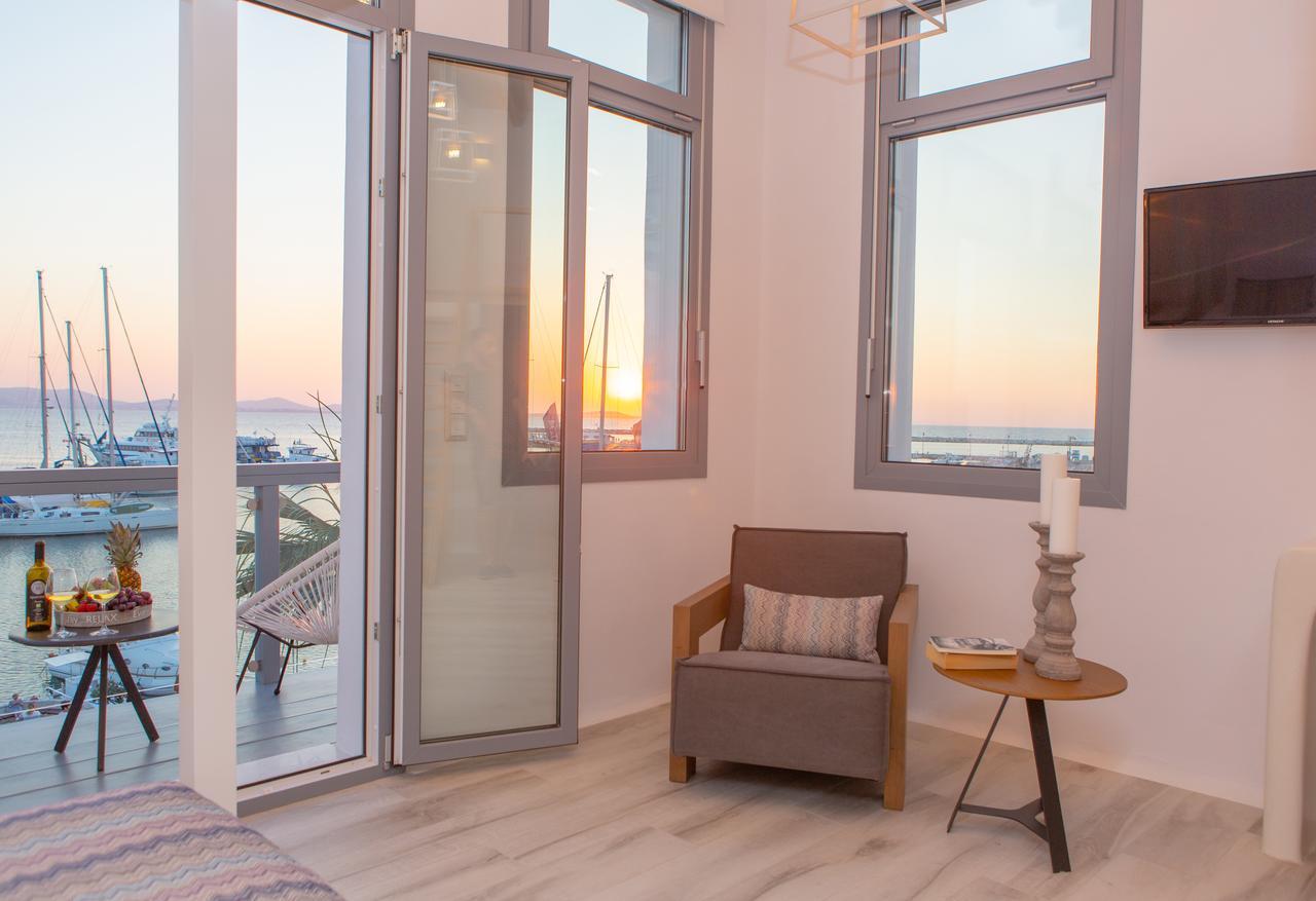 Naxos Riviera Suites Naxos City Ngoại thất bức ảnh