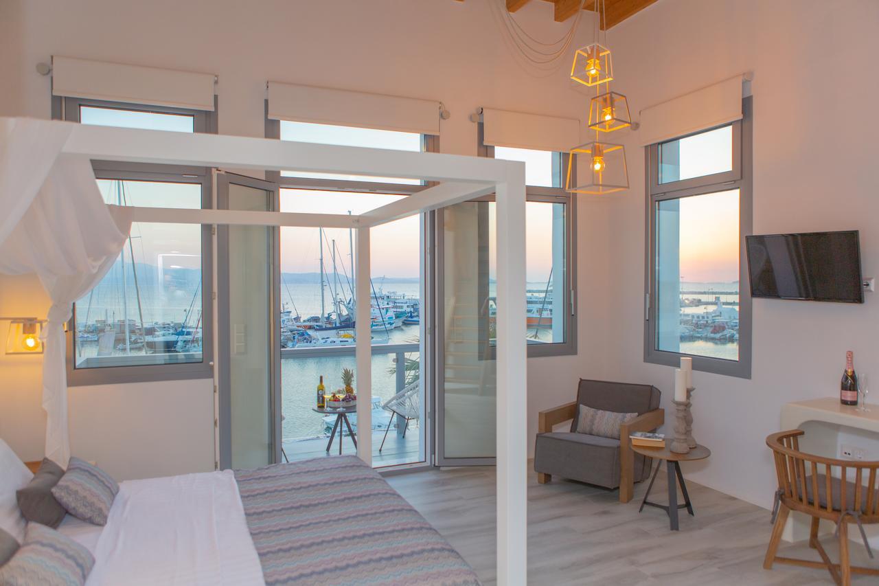 Naxos Riviera Suites Naxos City Ngoại thất bức ảnh